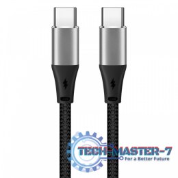 Kabel Typu C IKUTC1B 1M Czarny