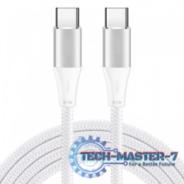 Kabel Typu C IKUTC1W 1M Biały
