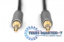 Kabel połączeniowy audio MiniJack Stereo Typ 3.5mm/3.5mm M/M nylon 1,8m