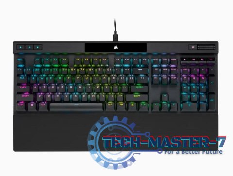 Klawiatura przewodowa K70 RGB Pro Black PBT Keycaps Klawiatura przewodowa K70 RGB Pro Black PBT Keycaps