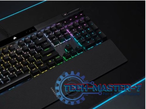 Klawiatura przewodowa K70 RGB Pro Black PBT Keycaps Klawiatura przewodowa K70 RGB Pro Black PBT Keycaps