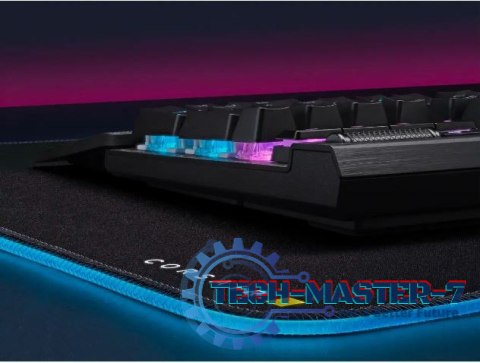 Klawiatura przewodowa K70 RGB Pro Black PBT Keycaps Klawiatura przewodowa K70 RGB Pro Black PBT Keycaps
