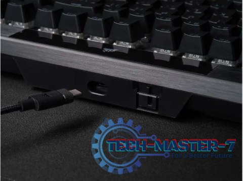 Klawiatura przewodowa K70 RGB Pro Black PBT Keycaps Klawiatura przewodowa K70 RGB Pro Black PBT Keycaps