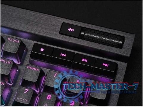 Klawiatura przewodowa K70 RGB Pro Black PBT Keycaps Klawiatura przewodowa K70 RGB Pro Black PBT Keycaps