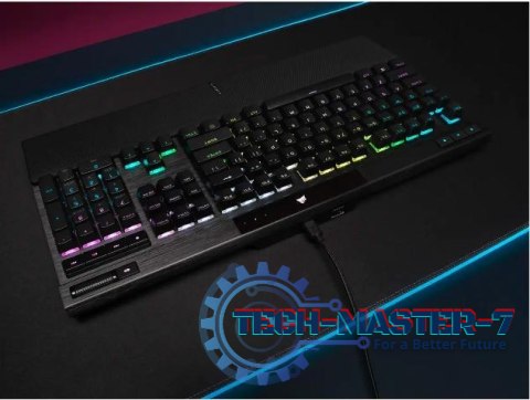 Klawiatura przewodowa K70 RGB Pro Black PBT Keycaps Klawiatura przewodowa K70 RGB Pro Black PBT Keycaps