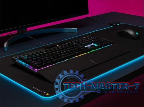 Klawiatura przewodowa K70 RGB Pro Black PBT Keycaps Klawiatura przewodowa K70 RGB Pro Black PBT Keycaps