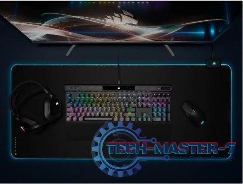 Klawiatura przewodowa K70 RGB Pro Black PBT Keycaps Klawiatura przewodowa K70 RGB Pro Black PBT Keycaps