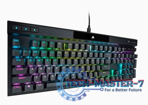 Klawiatura przewodowa K70 RGB Pro Black PBT Keycaps Klawiatura przewodowa K70 RGB Pro Black PBT Keycaps