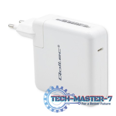 Ładowarka sieciowa FAST 96W | 5-20V | 3-4.7A | USB C PD | Biała Ładowarka sieciowa FAST 96W | 5-20V | 3-4.7A | USB C PD | Biała
