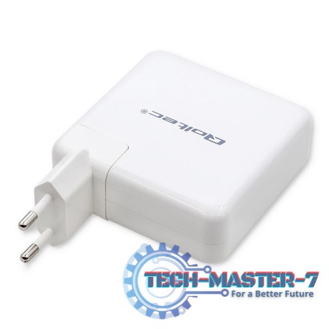 Ładowarka sieciowa FAST 96W | 5-20V | 3-4.7A | USB C PD | Biała Ładowarka sieciowa FAST 96W | 5-20V | 3-4.7A | USB C PD | Biała