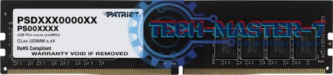 Pamięć DDR4 Signature 16GB/3200(1*16GB) CL22 czarna Pamięć DDR4 Signature 16GB/3200(1*16GB) CL22 czarna