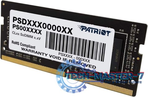 Pamięć do notebooka DDR4 Signature 16GB/2400 CL17 SODIMM Pamięć do notebooka DDR4 Signature 16GB/2400 CL17 SODIMM