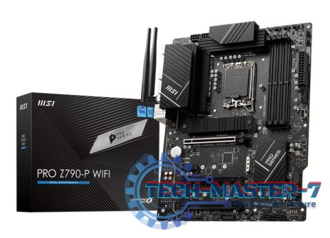 Płyta główna PRO Z790-P WIFI s1700 4DDR5 HDMI/DP ATX Płyta główna PRO Z790-P WIFI s1700 4DDR5 HDMI/DP ATX