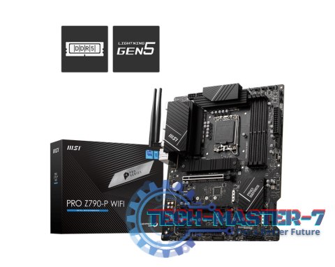 Płyta główna PRO Z790-P WIFI s1700 4DDR5 HDMI/DP ATX Płyta główna PRO Z790-P WIFI s1700 4DDR5 HDMI/DP ATX
