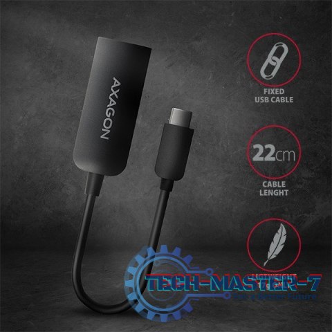 RVC-DP Konwerter/adapter USB-C -> DisplayPort, 4K/60Hz RVC-DP Konwerter/adapter USB-C -> DisplayPort, 4K/60Hz