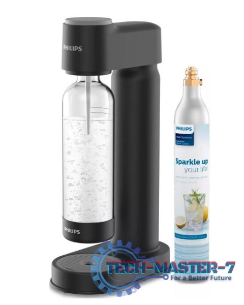 Saturator do wody ADD4901BK/10 czarny Saturator do wody ADD4901BK/10 czarny