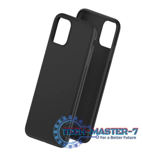 Etui Matt Case iPhone 14 Pro 6,1 Czarne