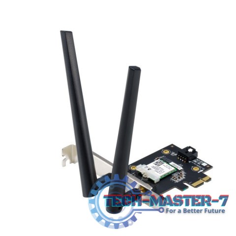 Karta sieciowa PCE-AXE5400 WiFi 6E AX5400 Karta sieciowa PCE-AXE5400 WiFi 6E AX5400