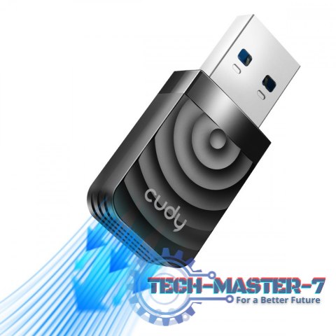 Karta sieciowa WU1300S USB 3.0 AC1300 Karta sieciowa WU1300S USB 3.0 AC1300