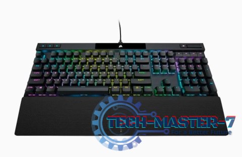 Klawiatura przewodowa K70 RGB Pro Black PBT Keycaps Klawiatura przewodowa K70 RGB Pro Black PBT Keycaps