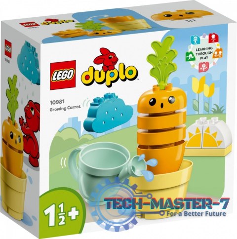 Klocki DUPLO 10981 Rosnąca marchewka Klocki DUPLO 10981 Rosnąca marchewka