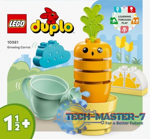 Klocki DUPLO 10981 Rosnąca marchewka Klocki DUPLO 10981 Rosnąca marchewka