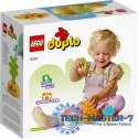 Klocki DUPLO 10981 Rosnąca marchewka Klocki DUPLO 10981 Rosnąca marchewka
