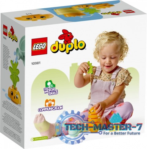 Klocki DUPLO 10981 Rosnąca marchewka Klocki DUPLO 10981 Rosnąca marchewka