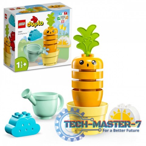 Klocki DUPLO 10981 Rosnąca marchewka Klocki DUPLO 10981 Rosnąca marchewka