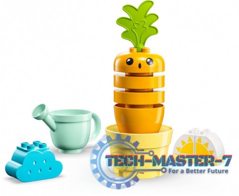Klocki DUPLO 10981 Rosnąca marchewka Klocki DUPLO 10981 Rosnąca marchewka