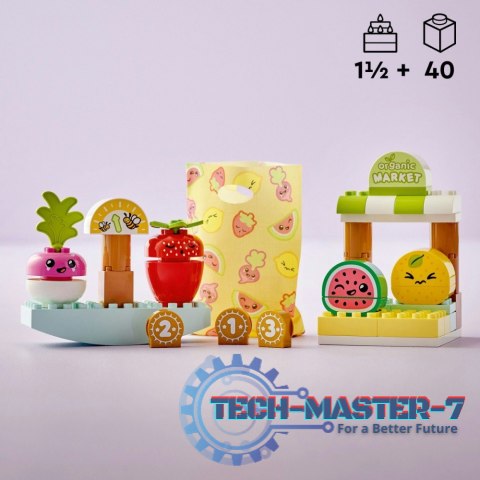 Klocki DUPLO 10983 Ryneczek bio Klocki DUPLO 10983 Ryneczek bio