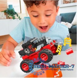 Klocki Hot Wheels Monster Trucks Bone Shaker Kaskaderska sztuczka