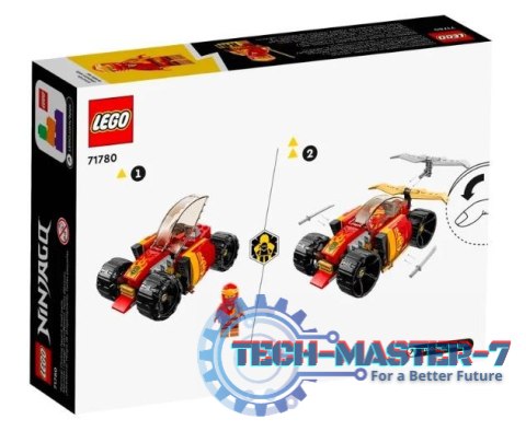 Klocki Ninjago 71780 Samochód wyścigowy ninja Kaia Klocki Ninjago 71780 Samochód wyścigowy ninja Kaia