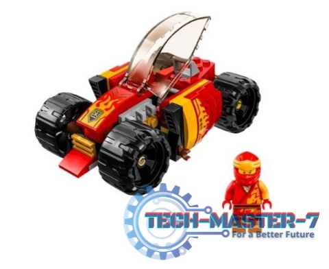 Klocki Ninjago 71780 Samochód wyścigowy ninja Kaia Klocki Ninjago 71780 Samochód wyścigowy ninja Kaia