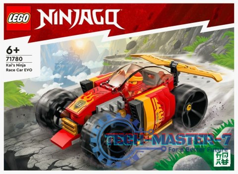 Klocki Ninjago 71780 Samochód wyścigowy ninja Kaia Klocki Ninjago 71780 Samochód wyścigowy ninja Kaia