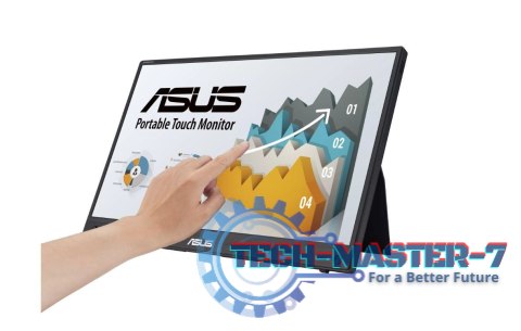Monitor ZenScreen Touch 15.6 cala MB16AHT Monitor ZenScreen Touch 15.6 cala MB16AHT