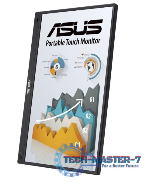 Monitor ZenScreen Touch 15.6 cala MB16AHT Monitor ZenScreen Touch 15.6 cala MB16AHT