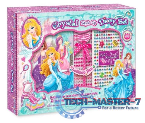 Pecoware Zestaw do dekorowania - Princess Pecoware Zestaw do dekorowania - Princess