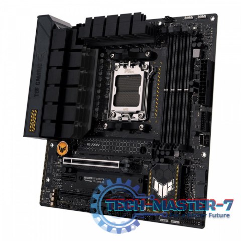 Płyta główna TUF GAMING B650M-PLUS WIFI AM5 4DDR5 HDMI mATX Płyta główna TUF GAMING B650M-PLUS WIFI AM5 4DDR5 HDMI mATX