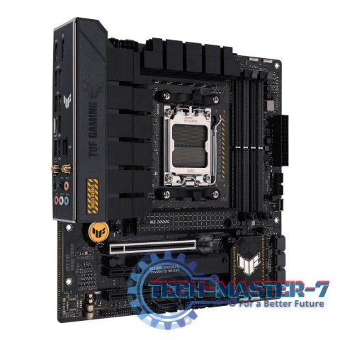 Płyta główna TUF GAMING B650M-PLUS WIFI AM5 4DDR5 HDMI mATX Płyta główna TUF GAMING B650M-PLUS WIFI AM5 4DDR5 HDMI mATX