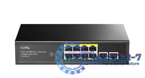 Przełącznik FS1010PG 8xFE PoE+ 120W 2xGigabit Uplink Przełącznik FS1010PG 8xFE PoE+ 120W 2xGigabit Uplink