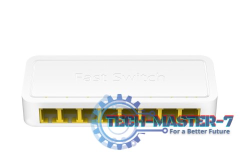 Przełącznik FS108D 8xFE Przełącznik FS108D 8xFE