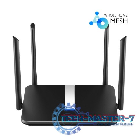 Router X6 Mesh Gigabit WiFi AX1800 Router X6 Mesh Gigabit WiFi AX1800