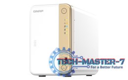 Serwer NAS TS-262-4G 2x0HDD NAS Intel Celeron 4505 4GB