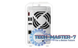 Serwer NAS TS-262-4G 2x0HDD NAS Intel Celeron 4505 4GB