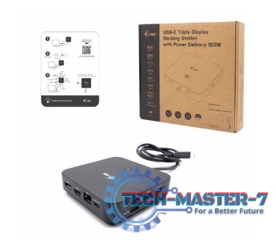 Stacja dokująca USB-C HDMI Dual DP Docking Station Power Delivery 100 W Stacja dokująca USB-C HDMI Dual DP Docking Station Power Delivery 100 W