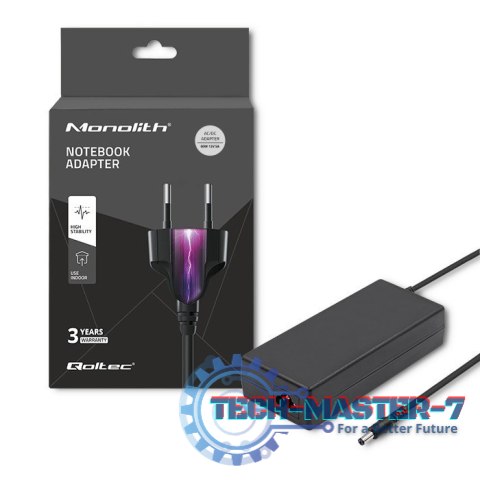 Zasilacz desktopowy 60W | 12V | 5A | 5.5*2.1 + kabel zasilający Zasilacz desktopowy 60W | 12V | 5A | 5.5*2.1 + kabel zasilający