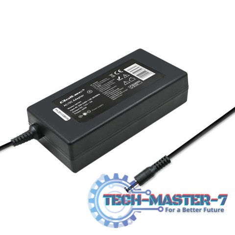 Zasilacz desktopowy 60W | 12V | 5A | 5.5*2.1 + kabel zasilający Zasilacz desktopowy 60W | 12V | 5A | 5.5*2.1 + kabel zasilający