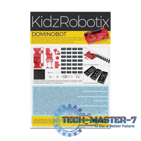 Zestaw edukacyjny Dominobot Zestaw edukacyjny Dominobot