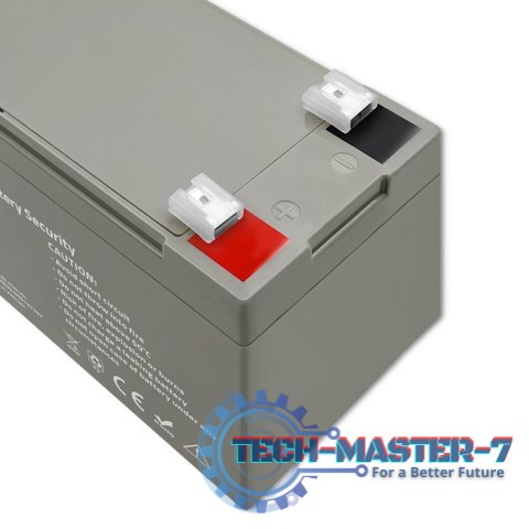 Akumulator AGM | 12V | 7Ah | max. 105A | Security Akumulator AGM | 12V | 7Ah | max. 105A | Security